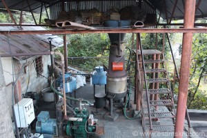 Pine needle gasifier generates 9 KW of electricity in rural village and creates jobs