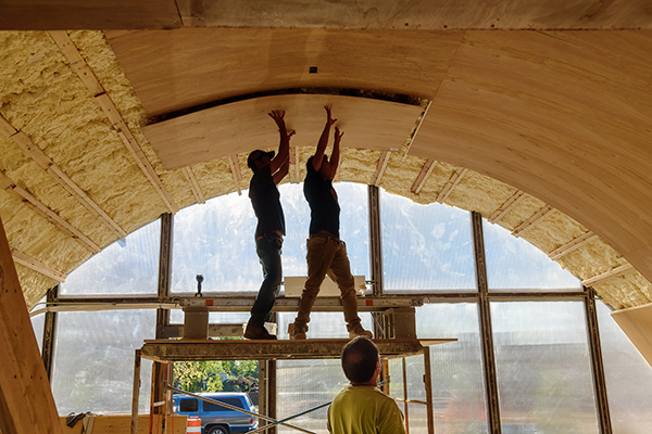 Durable, affordable quonset hut homes and work spaces are gaining traction in Detroit