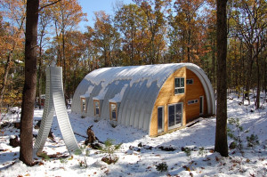Quonset style home