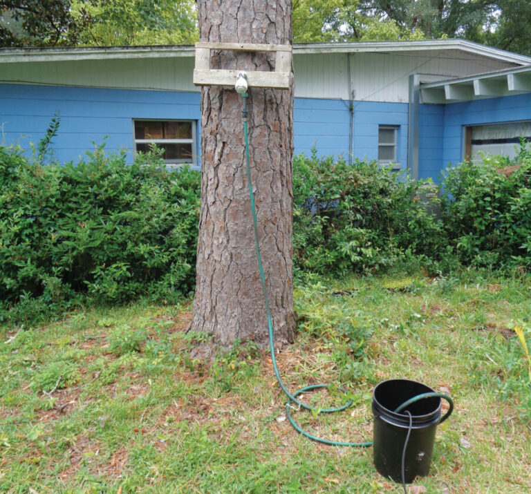 Making a Simple Off Grid Shower System – Natural Building Blog