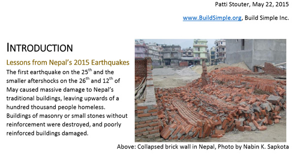 Rebuilding Nepal Sustainably: Culture, Climate and Quakes free PDF