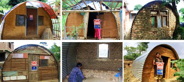 Byond brings shelters to people affected by earthquakes in Nepal