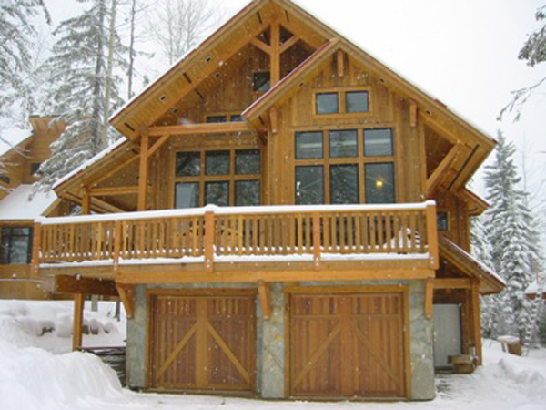 Rent a ski cabin for fun