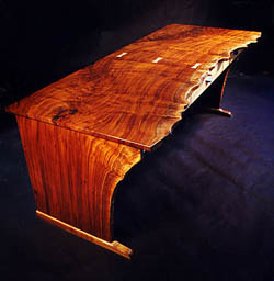 Blowdowns can be turned into beautiful furniture