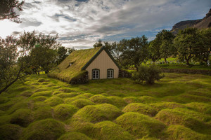 View thousands of images like this sod covered house in Iceland at Natural Building Encyclopedia