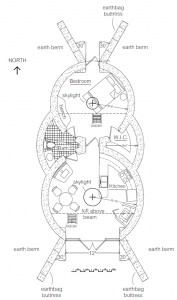Modular Solar Dome floorplan