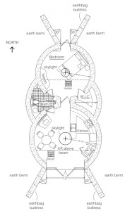 Modular Solar Dome floorplan