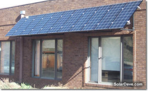 Solar panel awnings are multifunctional