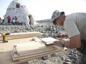 $3,000 Earthbag Dome built by the US military