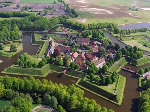 Fort Bourtange is a star fort located in the village of Bourtange, Groningen, Netherlands.