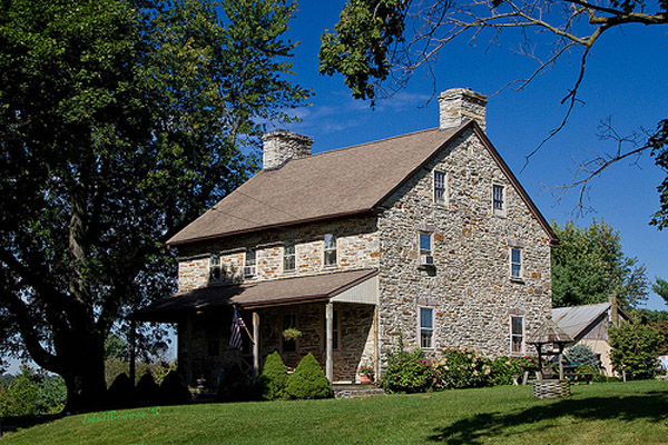 Stone house in Pennsylvania