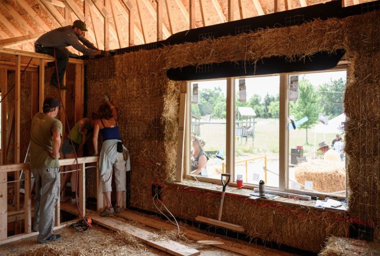 A Straw Bale in Michigan Natural Building Blog