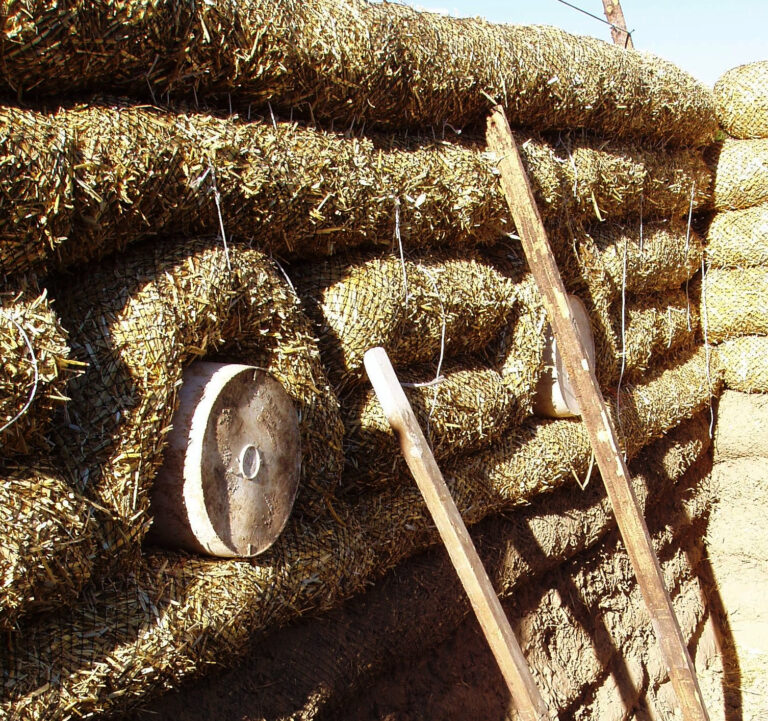 The Value of Straw Wattle Walls Natural Building Blog