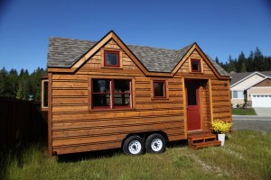 Mobile tiny house on wheels