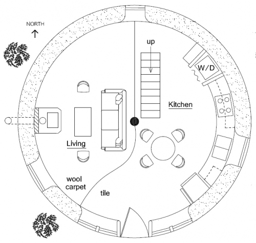 First Floor - Circle Tower - Walkthrough