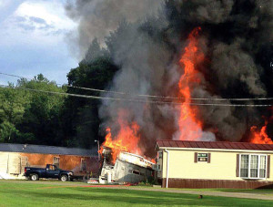 Fire-resistant earthbag trailer houses would provide much needed affordable housing as well as help reduce the number of trailer park fires.