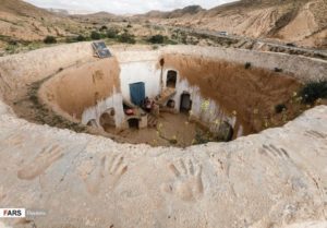 Tunisian Underground Houses
