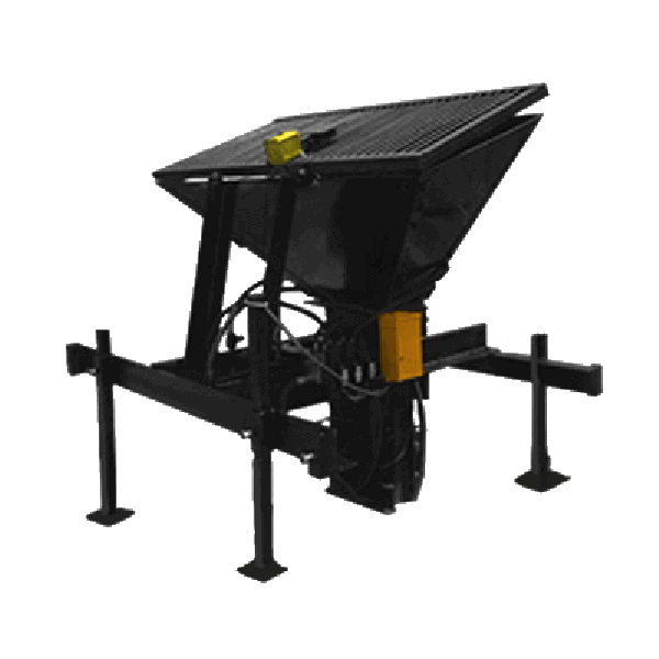Vertical block presses produce irregular block thickness that make it difficult to build level walls.