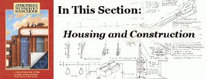 Appropriate Technology Sourcebook: Housing and Construction