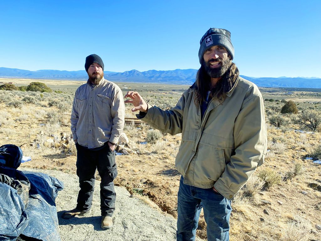 Veterans Off Grid in New Mexico – Natural Building Blog