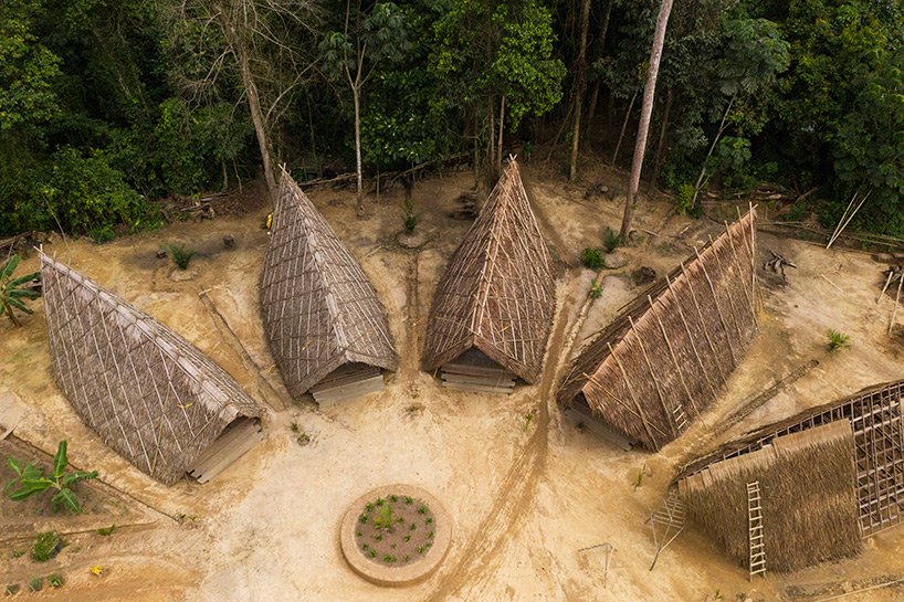 A Unique Warka Village in Cameroon – Natural Building Blog