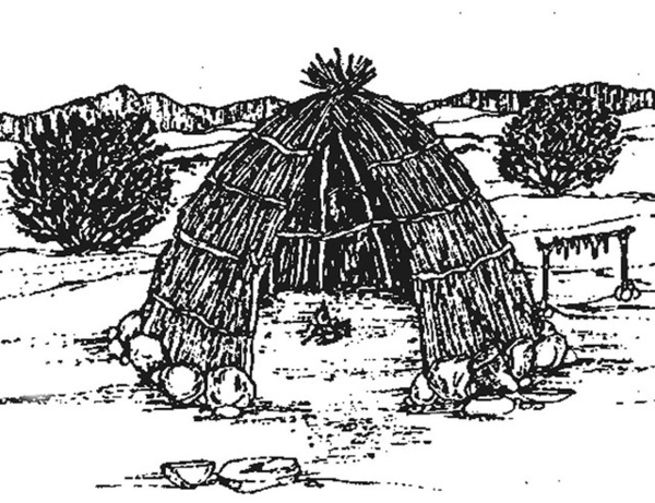 Wikiups or wigwams can be built for free and modified for a wide range of climates.